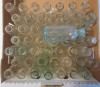 Lot of 50 Thomas Edison & Waterbury Battery Oil Bottles.