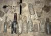 A Group of Bottles Recovered From Under a House On Short Street, Charleston, SC.