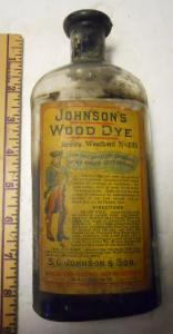 Johnson's Wood Dye, Racine, Wisconsin