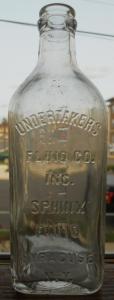 Undertakers Fluid Company Inc., Sphinx Fluid, Syracuse, NY 14 Ounce