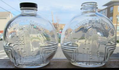 Chicago World's Fair bottles