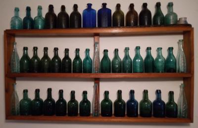 Antique Bottle Assortment