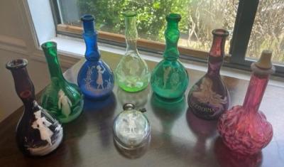 Barber Bottle Grouping