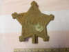 GAR Cast Iron  Flag Holder