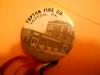 Topton Fire Company, Topton, PA, pinback button