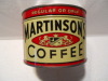 Martinson's Coffee Can, 1 Pound, Full With Key Opener