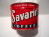 Savarin Coffee Can, 1 Pound, Full With Key Opener