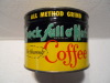 Chock Full O' Nuts Coffee Can, 1 Pound, Full With Key Opener