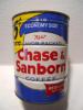 Chase & Sanborn Coffee Can, 2 Pound, Full With Key Opener