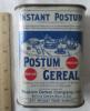 Postum Cereal Tin