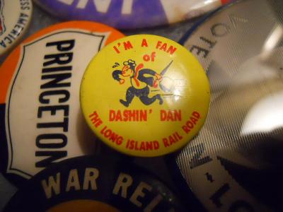 Dashin' Dan Pinback Button