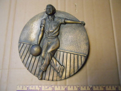 Bronze Bowler Casting