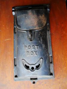 Cast Iron Mail Box