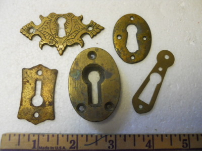 Key Hole Cover Escutcheons