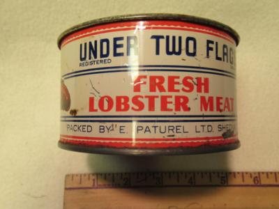 Under Two Flags, Lobster Meat Can