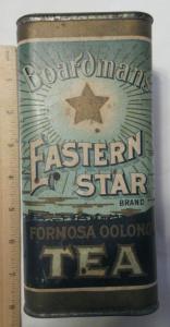 Eastern Star Tea Can