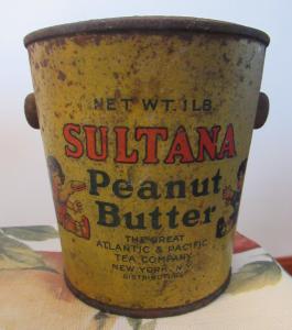 Sultana Peanut Butter, Pail