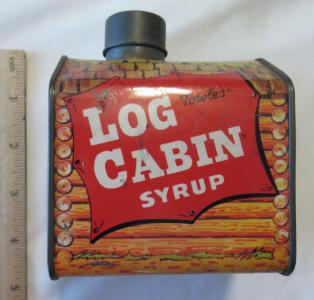 Towle's Log Cabin Syrup Bank