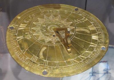 Astronomical Ring Dial, Shop of Benjamin Harbeson