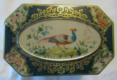 Huntley & Palmers, Reading & London England, Biscuit Tin