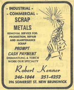 Bob Kenner Yellow Page Ad