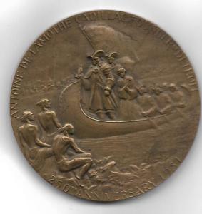 1951 Detroit 250th Anniversary Bronze Medal