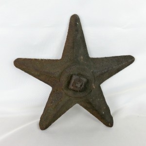 Cast Iron Architectural Star