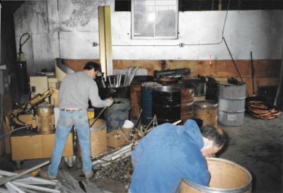 Kenner Scrap Metals, Somerset Street, New Brunswick, NJ c 1990s