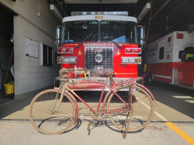 Hicksville FD Engine