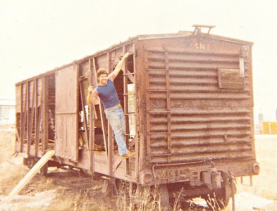 Vintage Barry Kenner Scrap Metal Business