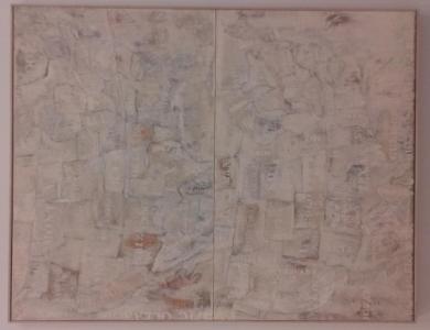 Jasper Johns, Two Maps