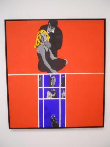 Rosalyn Drexler, Love and Violence