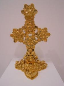 John DeFazio, Crystal Meth Crucifix