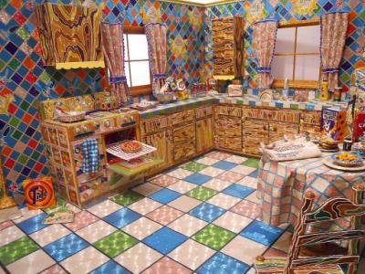 Liza Lou, Kitchen