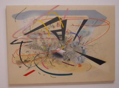 Julie Mehretu, Untitled 2