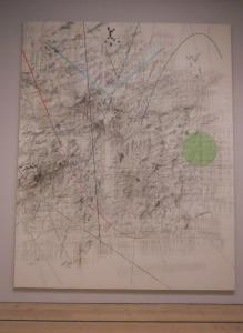 Julie Mehretu, Mogamma (A Painting in Four Parts) Part 4