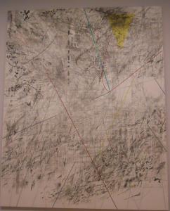 Julie Mehretu, Mogamma (A Painting in Four Parts) Part 3