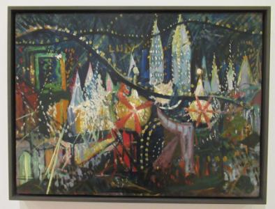 Joseph Stella, Luna Park, 1913