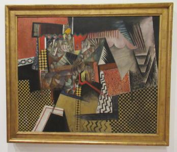 Max Weber, Chinese Restaurant, 1915