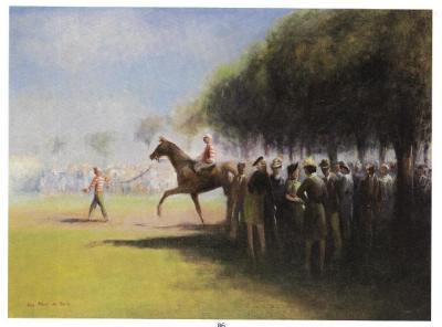  Guy Pene du Bois, Race Day, Saratoga