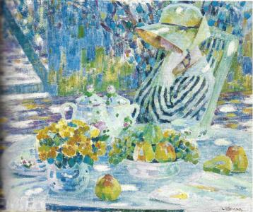 Louis Ritman, In Shadow