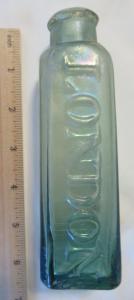 London , Glass Chip Pontil 5 3/4 Inch