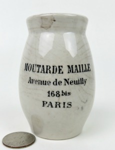 French Pottery Barrel