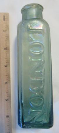 London , Glass Chip Pontil 5 3/4 Inch