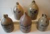 Salt Gazed Stoneware 2 & 3 Gallon Jugs