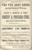 Isaac L. Martin & Sons, Groceries & Produce Ad