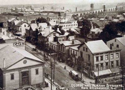 Corner of George & ALbany Streets