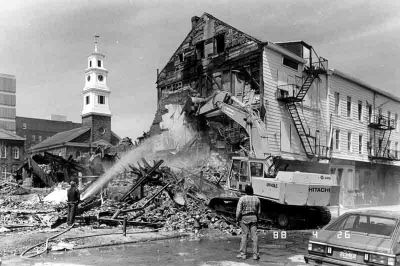 Hiram Street Market Area 1988