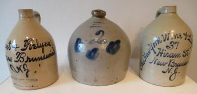 Stoneware Trio with AJ Butler at Center