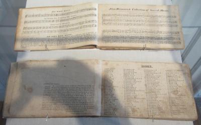 Collection of Sacred Music Top 1818, Bottom 1829